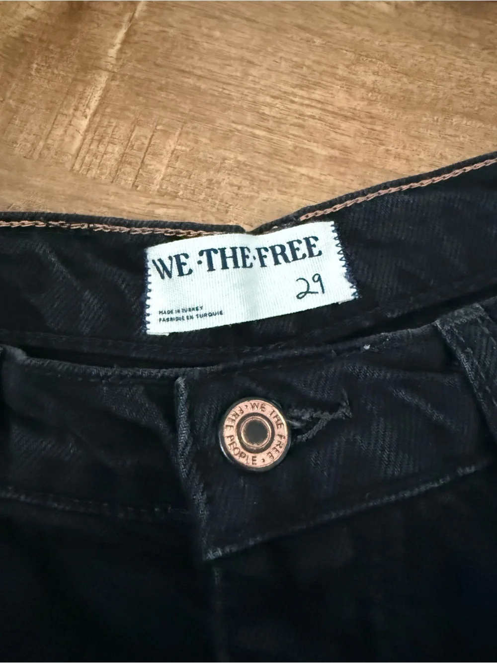 Free People Good Luck Mid Rise Barrel - Picture 4 of 8